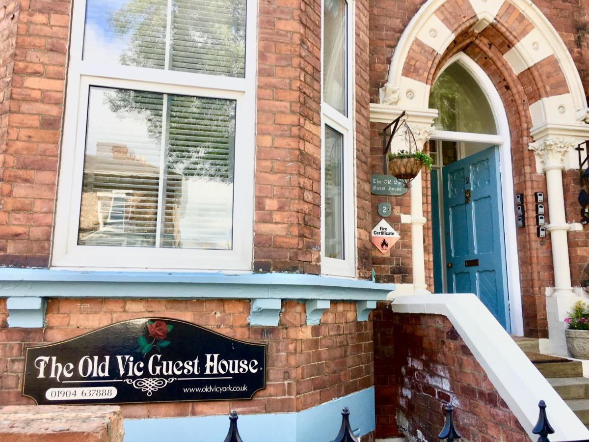 The Old Vic Guest House York Exterior photo
