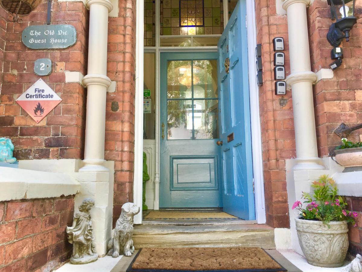 The Old Vic Guest House York Exterior photo
