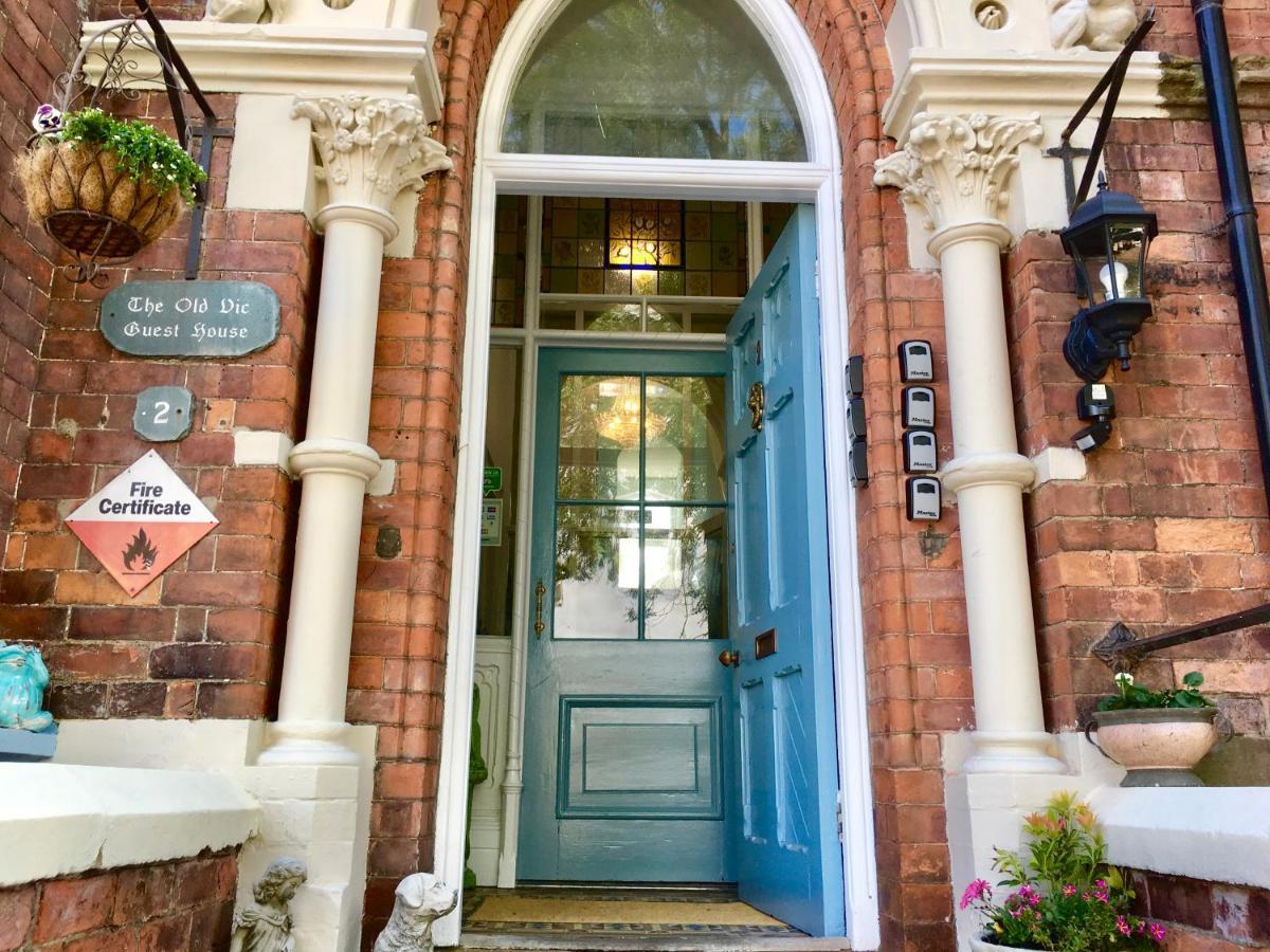 The Old Vic Guest House York Exterior photo